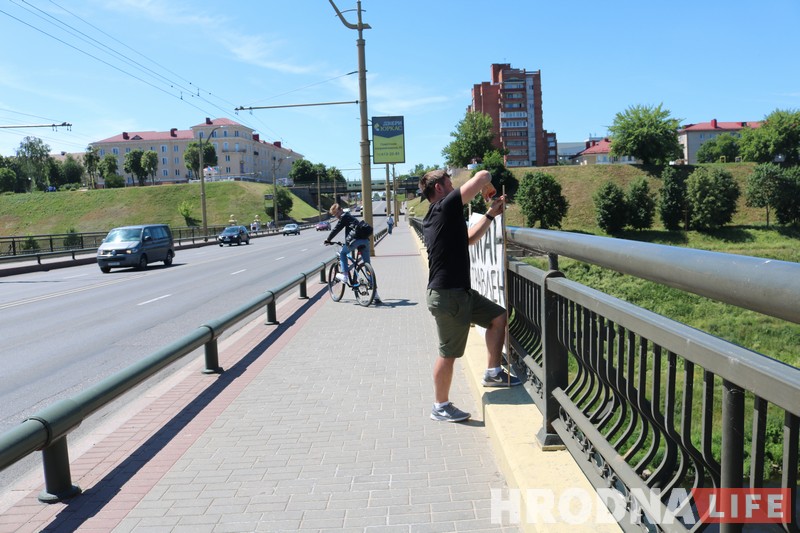 "Неман травят, а все молчат". Гродненский историк хочет, чтобы люди узнали об экологично-опасной ситуации