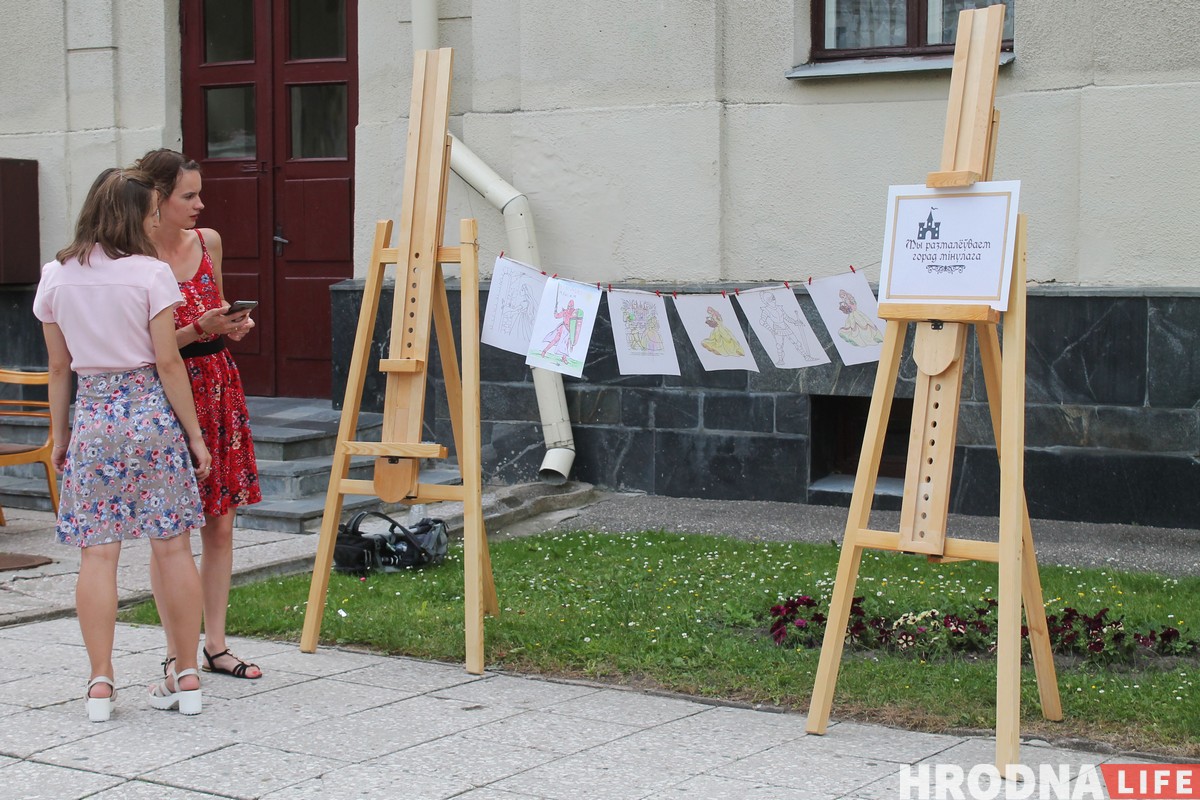 Адзін дзень з гісторыі Гродна: адноўленую гравюру XVI стагоддзя паказалі ў Новым замку Адзін дзень з гісторыі Гродна: адноўленую гравюру XVI стагоддзя паказалі ў Новым замку