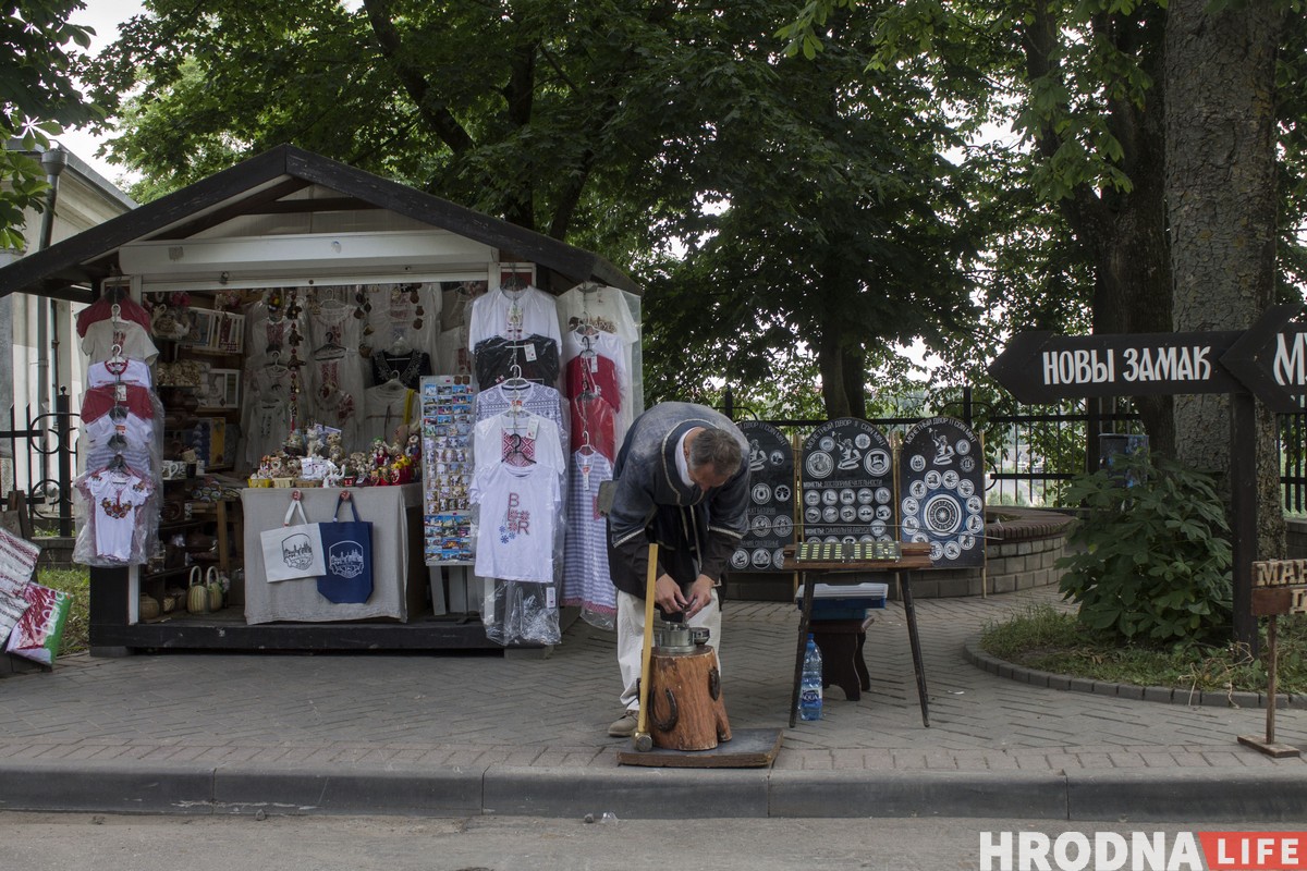 Адзін дзень з гісторыі Гродна: адноўленую гравюру XVI стагоддзя паказалі ў Новым замку Адзін дзень з гісторыі Гродна: адноўленую гравюру XVI стагоддзя паказалі ў Новым замку