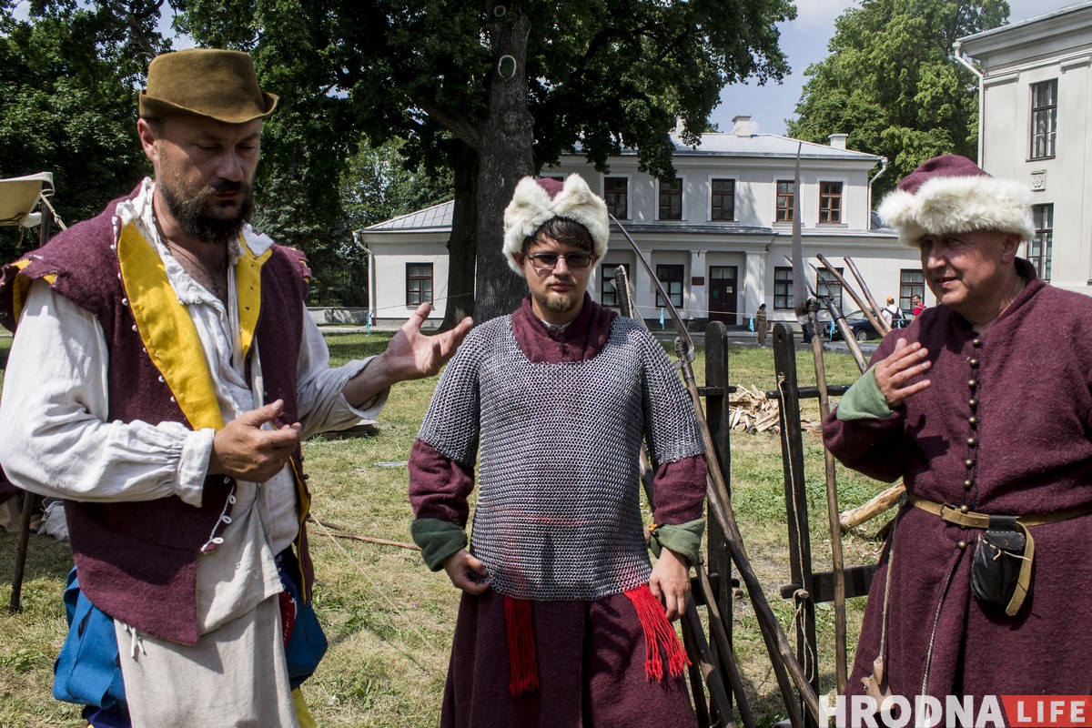 Адзін дзень з гісторыі Гродна: адноўленую гравюру XVI стагоддзя паказалі ў Новым замку Адзін дзень з гісторыі Гродна: адноўленую гравюру XVI стагоддзя паказалі ў Новым замку