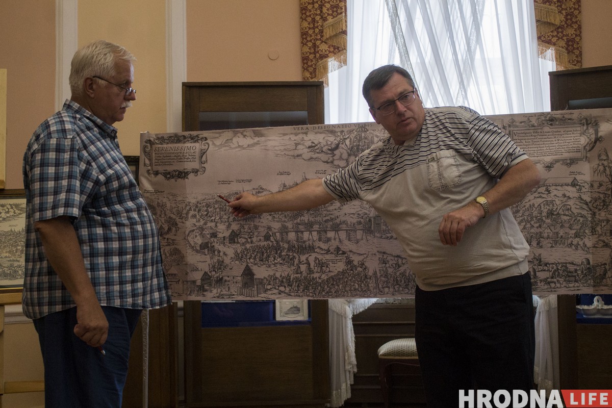 Адзін дзень з гісторыі Гродна: адноўленую гравюру XVI стагоддзя паказалі ў Новым замку Адзін дзень з гісторыі Гродна: адноўленую гравюру XVI стагоддзя паказалі ў Новым замку