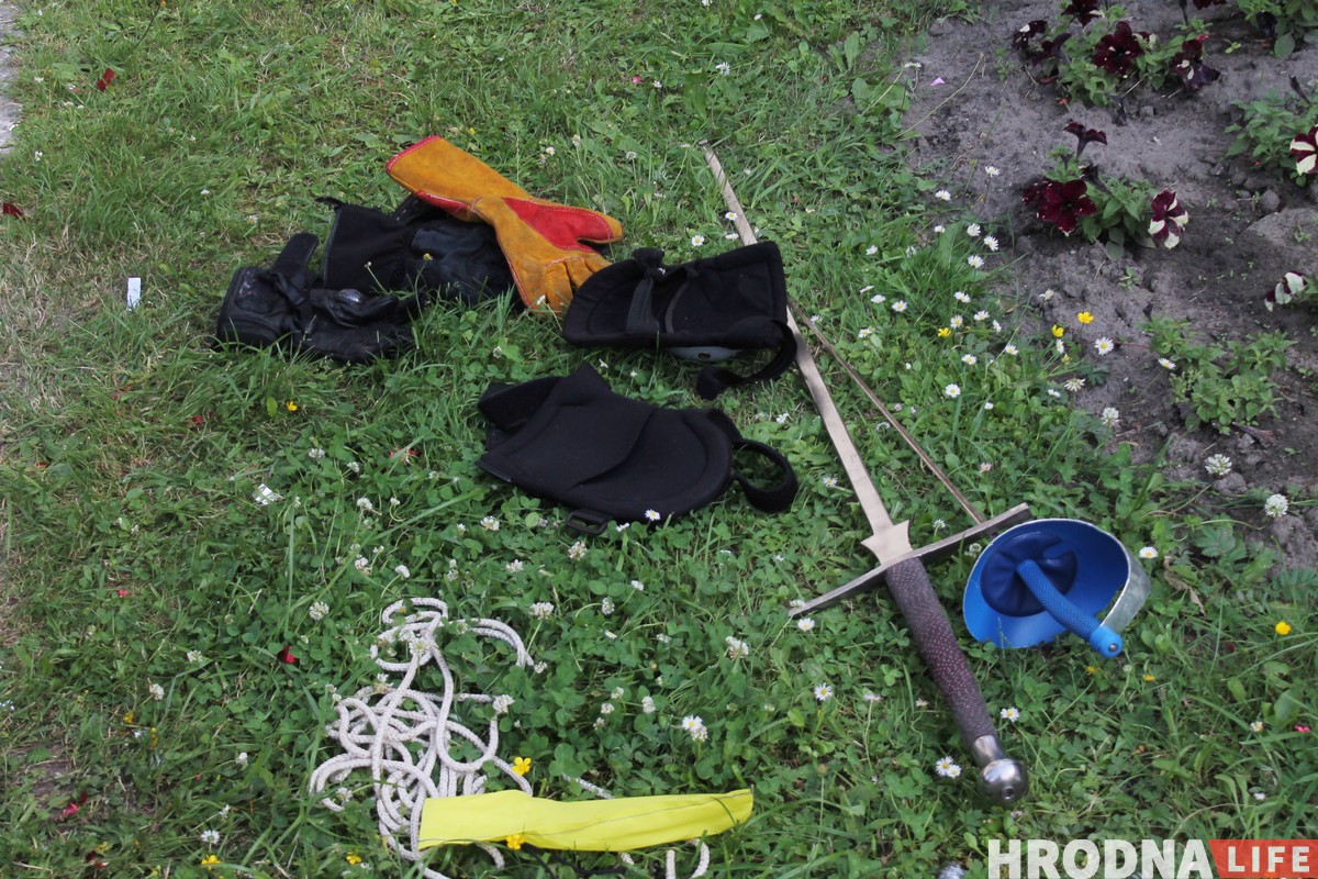 У Гродне прэзентавалі рух HEMA, які хочуць зрабіць алімпійскім відам спорту