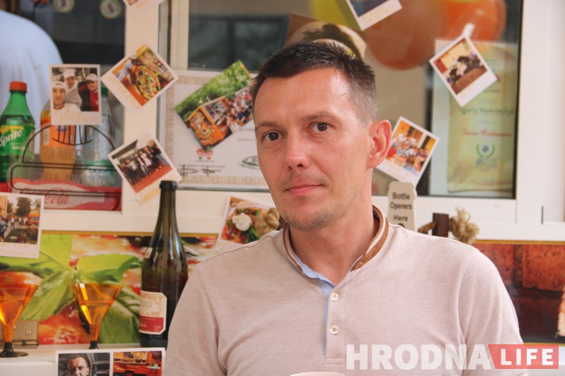 Гродненский пиццатрак отметил первый день рождения