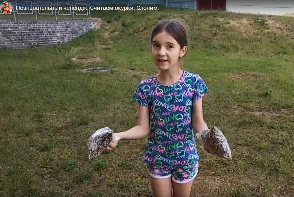 Дзяўчынка са Слоніма сабрала пад вокнамі шматпавярховіка недакуркі жыхароў і паказала ім, колькі выйшла