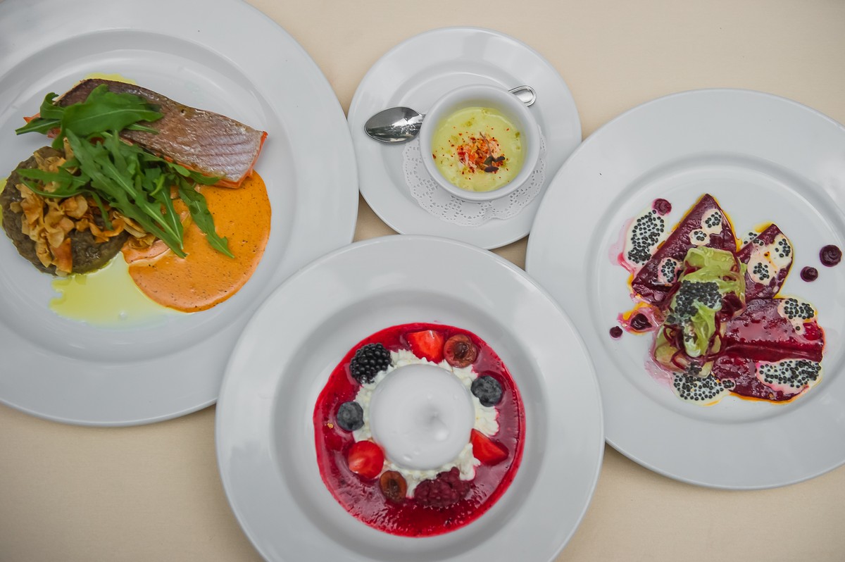 Ці свеціць Беларусі зорка "Мішлена": у Гродне прайшла вячэра ад французскага шэф-кухара Ці свеціць Беларусі зорка "Мішлена": у Гродне прайшла вячэра ад французскага шэф-кухара