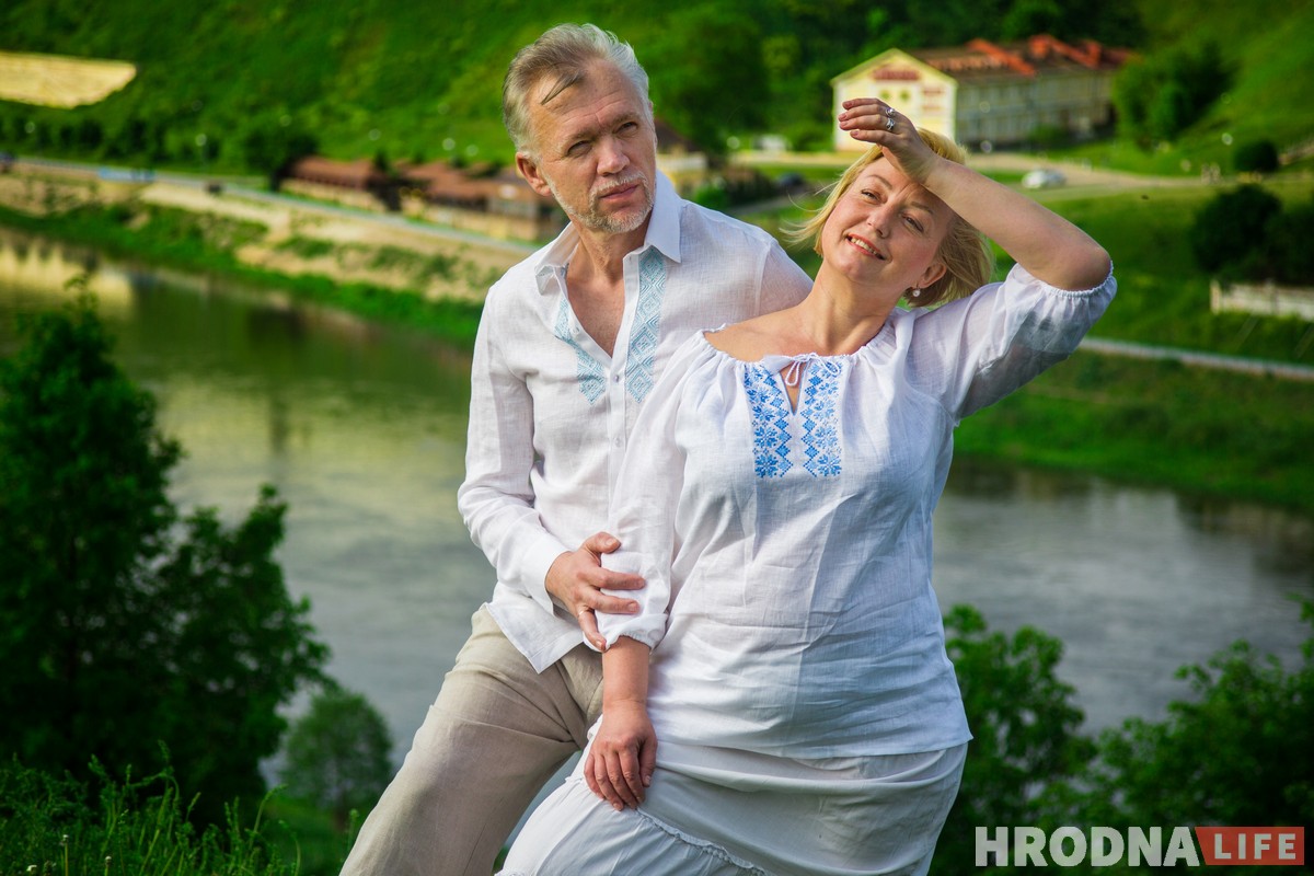 Час прымерыць вышыванку