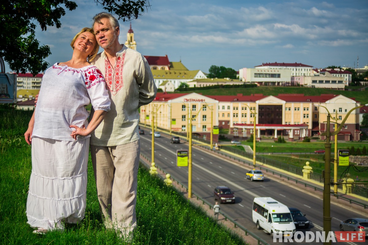 Час прымерыць вышыванку