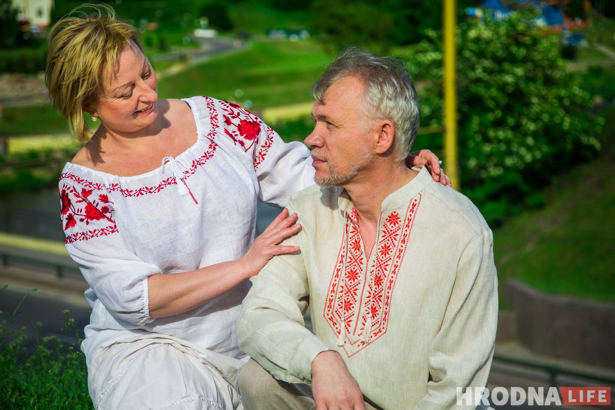 Час прымерыць вышыванку