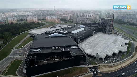 З 29 ліпеня па новай развязцы каля «Triniti» пачнуць ездзіць тралейбусы