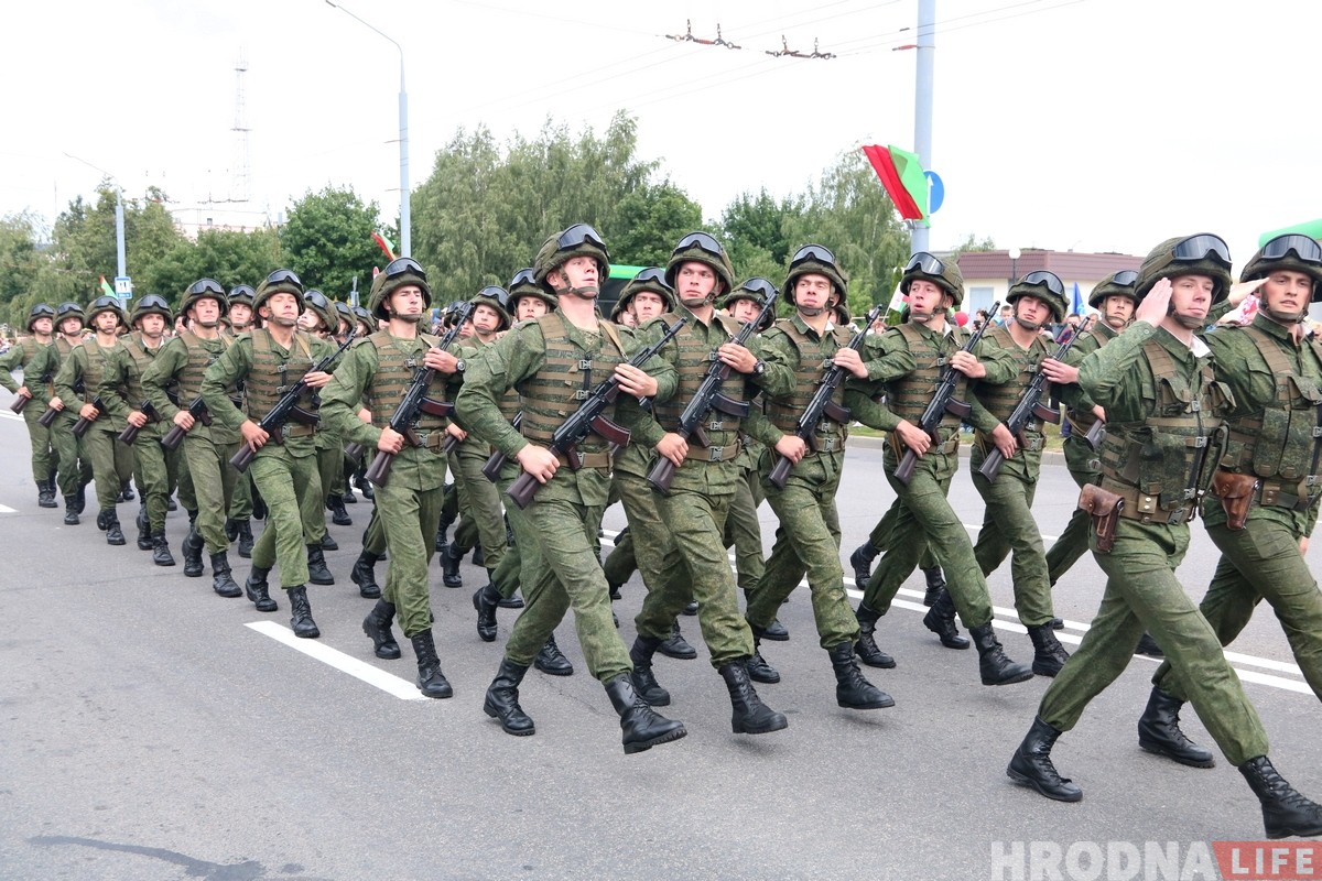 Фотарэпартаж: Гродна адзначае Дзень Незалежнасці