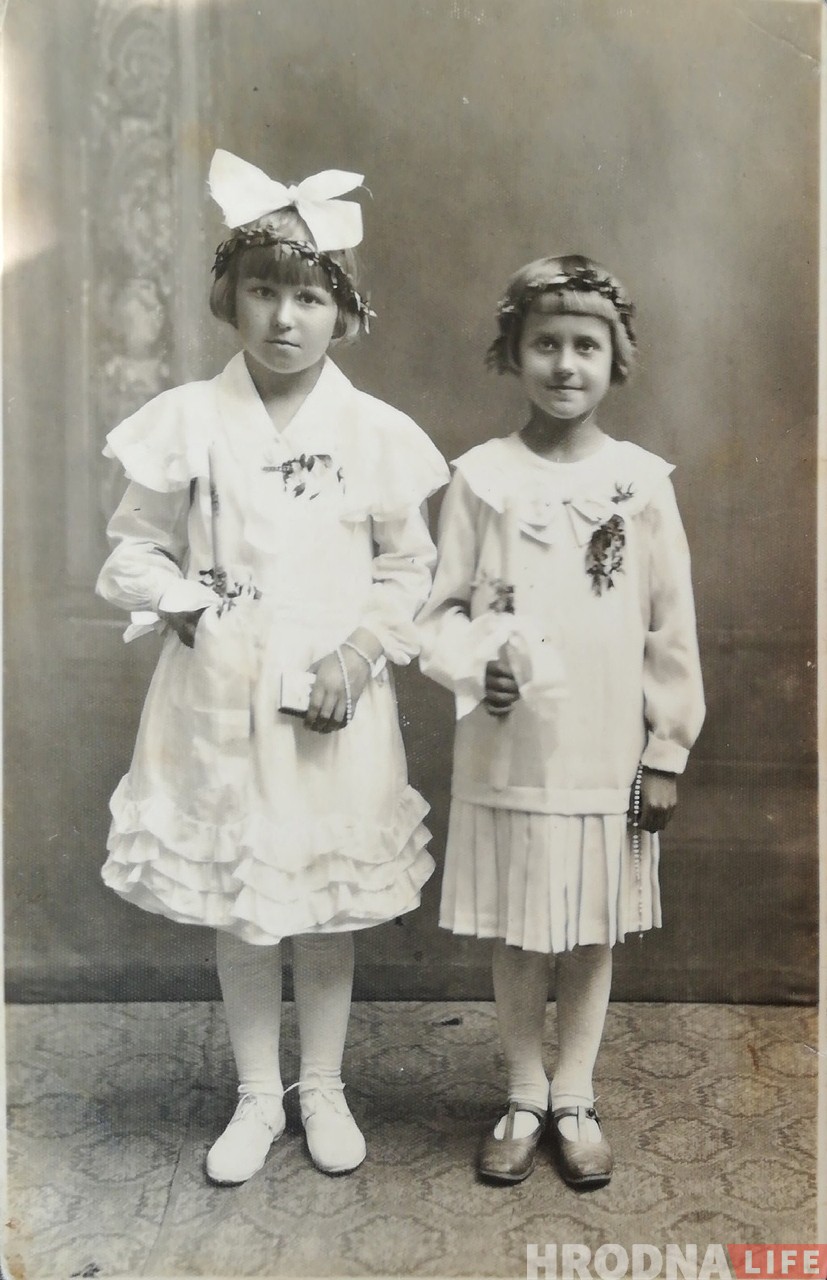 «Горад майго юнацтва». 94-гадовая жыхарка Слупска ўспамінае Гродна і чаму пакінула яго