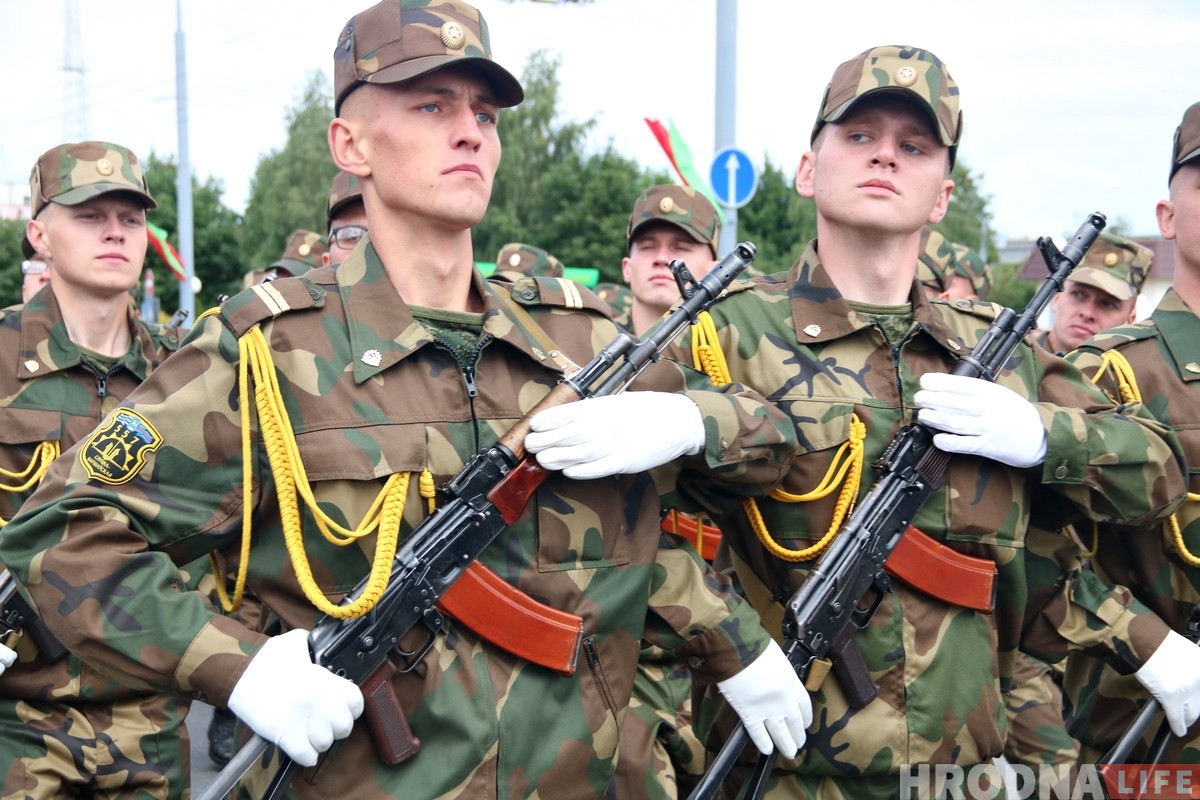 Фотарэпартаж: Гродна адзначае Дзень Незалежнасці