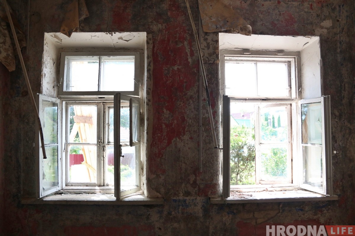 "Дом Лютэка" на Віленскай прадалі: там пачынаецца рамонт