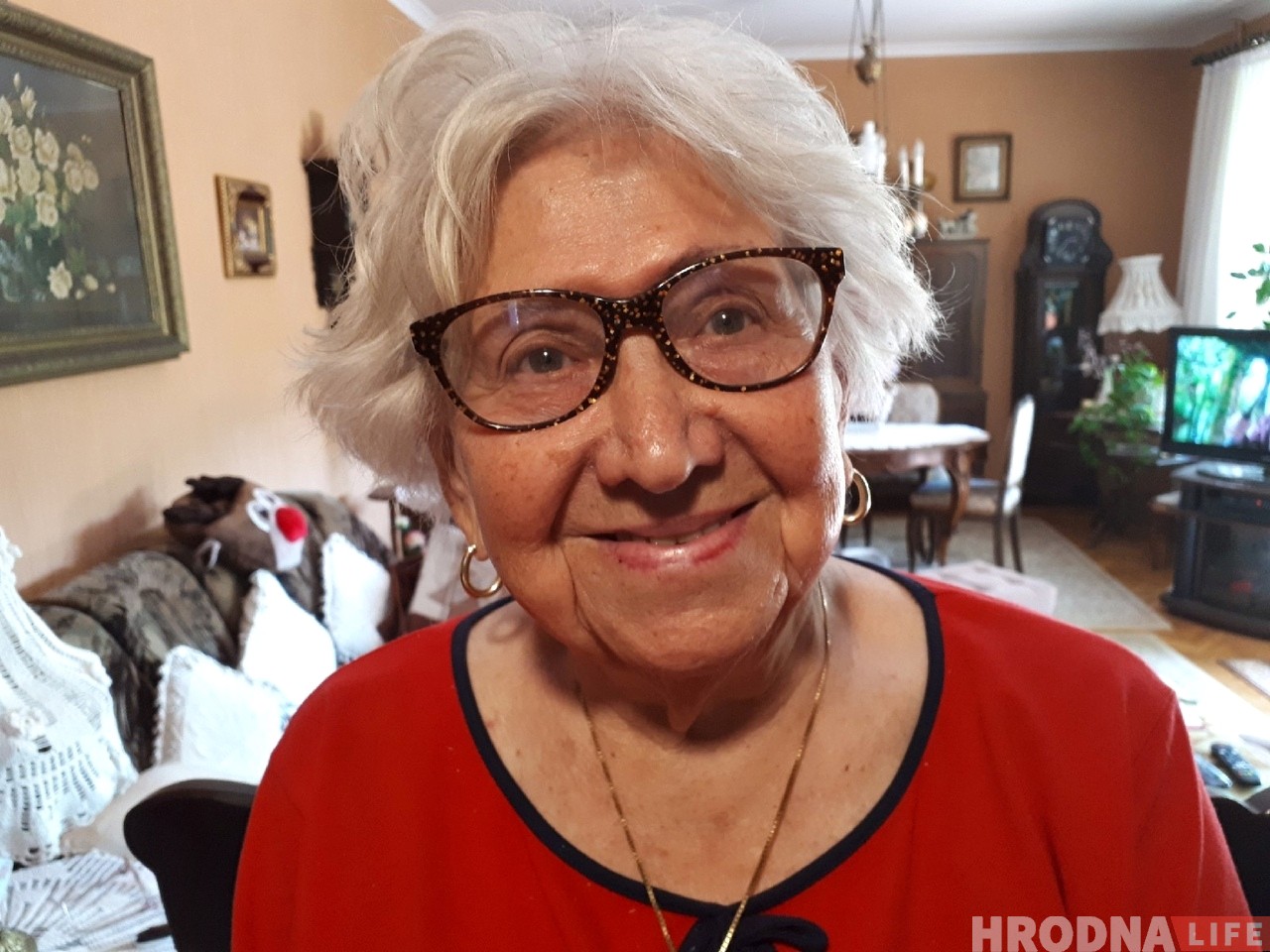 «Горад майго юнацтва». 94-гадовая жыхарка Слупска ўспамінае Гродна і чаму пакінула яго