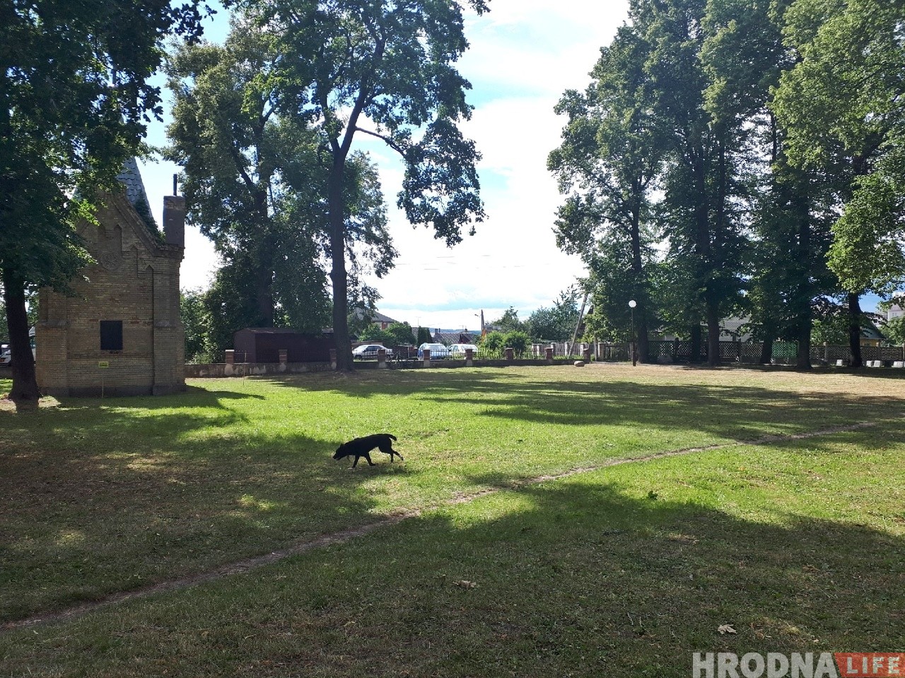 Камень з магілы нямецкага салдата, які знайшлі на Нёмане, перавезлі на вайсковыя могілкі