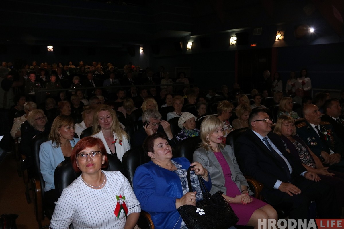 «Эта картина рассказала правдивую историю». В Гродно показали фильм про освобождение города в июле 1944