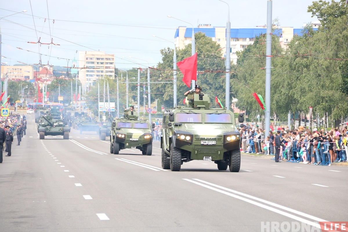 Фотарэпартаж: Гродна адзначае Дзень Незалежнасці
