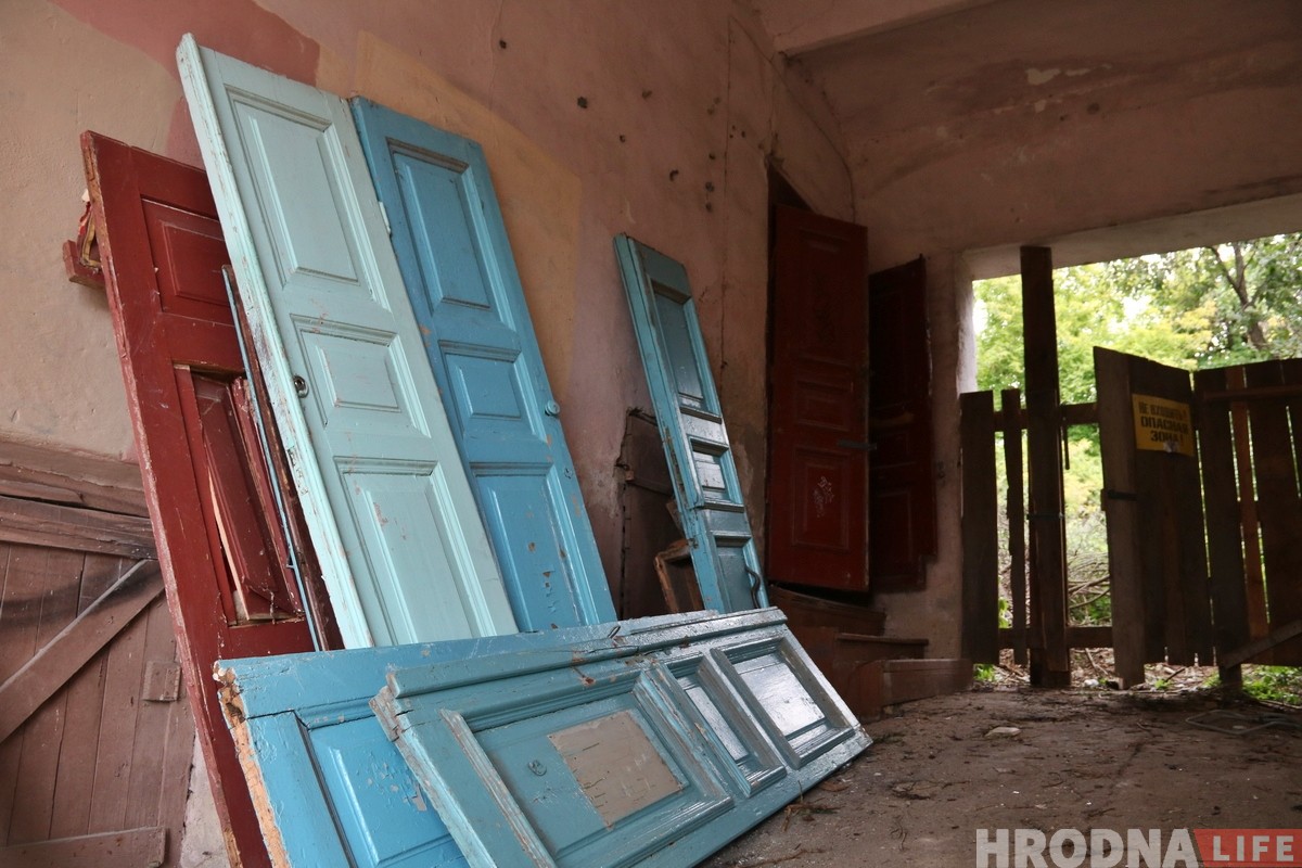 "Дом Лютэка" на Віленскай прадалі: там пачынаецца рамонт