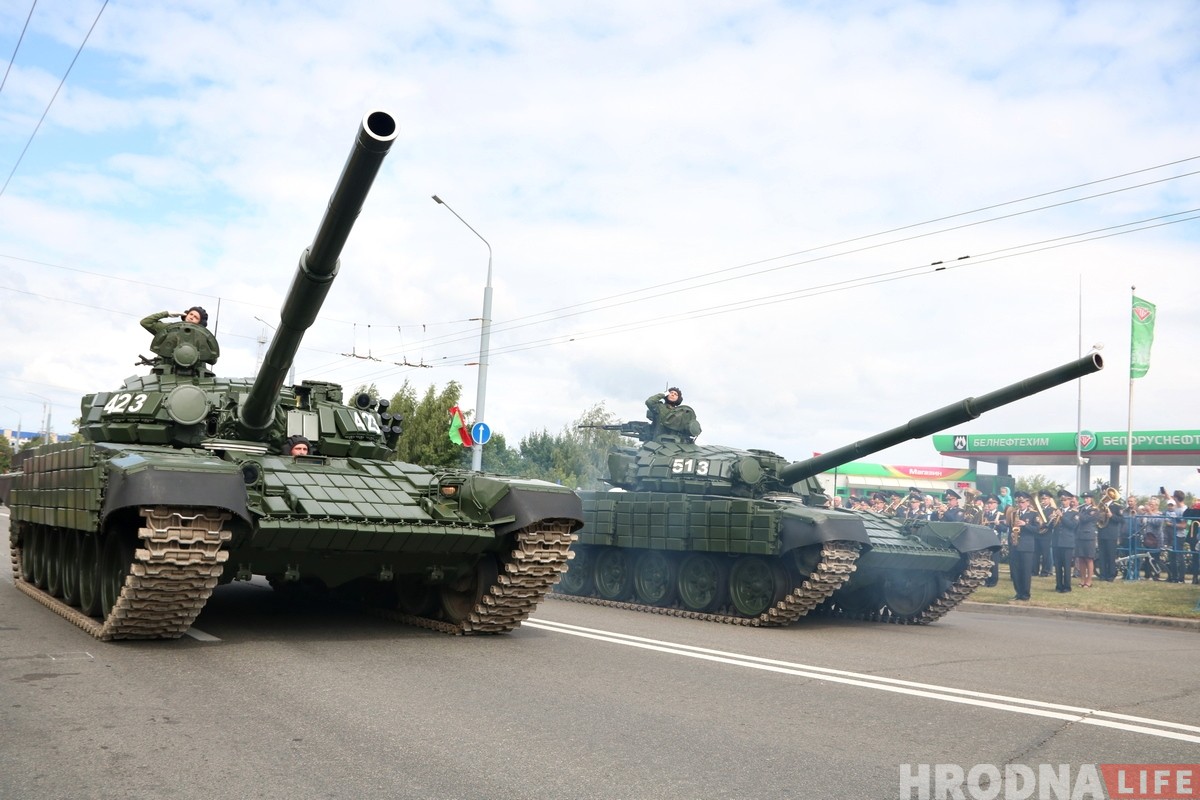 Фотарэпартаж: Гродна адзначае Дзень Незалежнасці