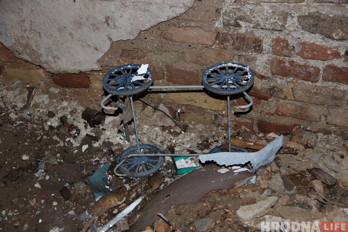 "Дом Лютэка" на Віленскай прадалі: там пачынаецца рамонт