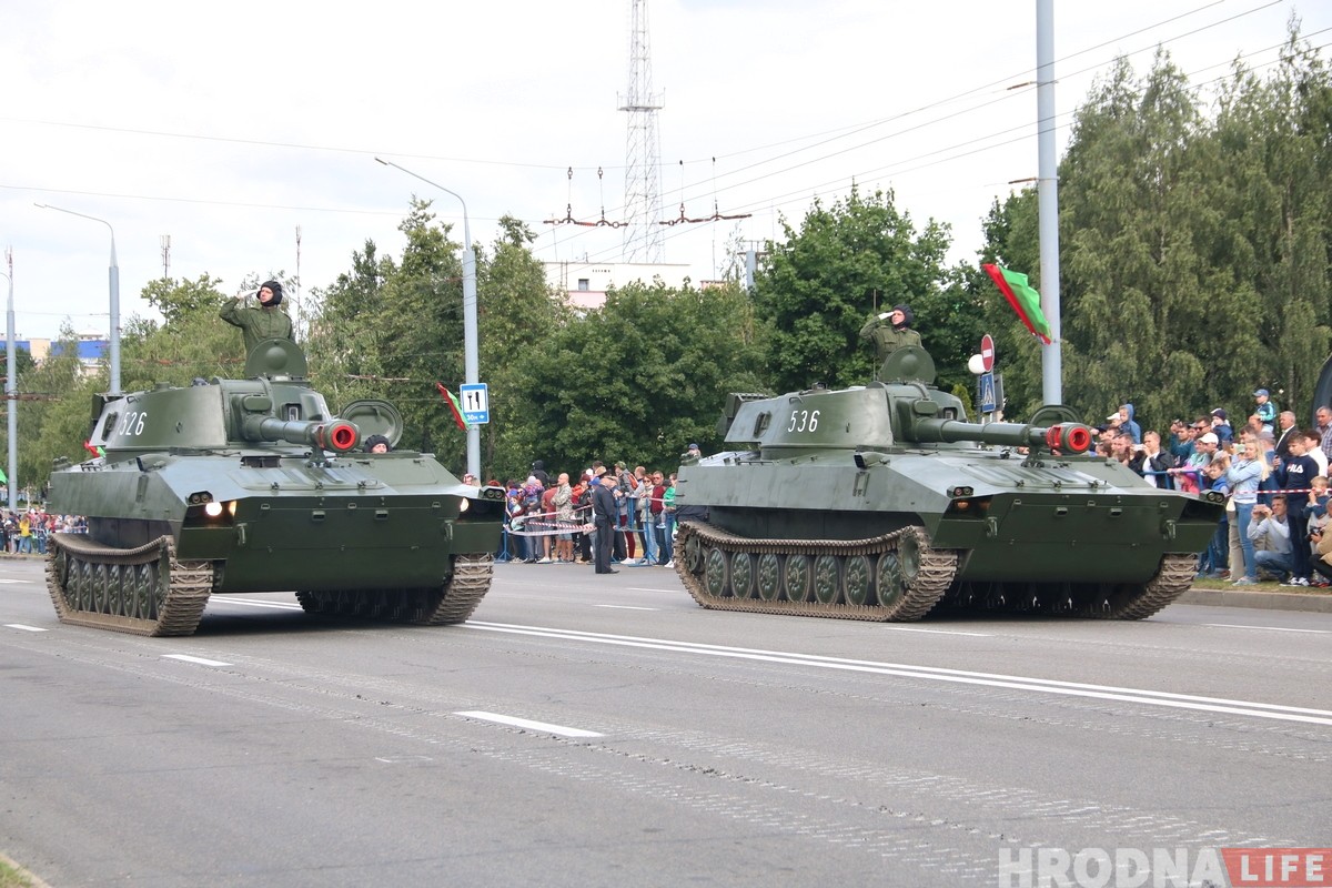 Фотарэпартаж: Гродна адзначае Дзень Незалежнасці