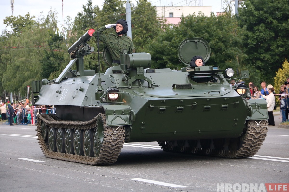 Фотарэпартаж: Гродна адзначае Дзень Незалежнасці