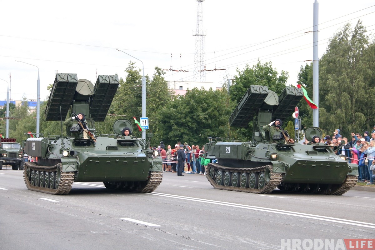 Фотарэпартаж: Гродна адзначае Дзень Незалежнасці