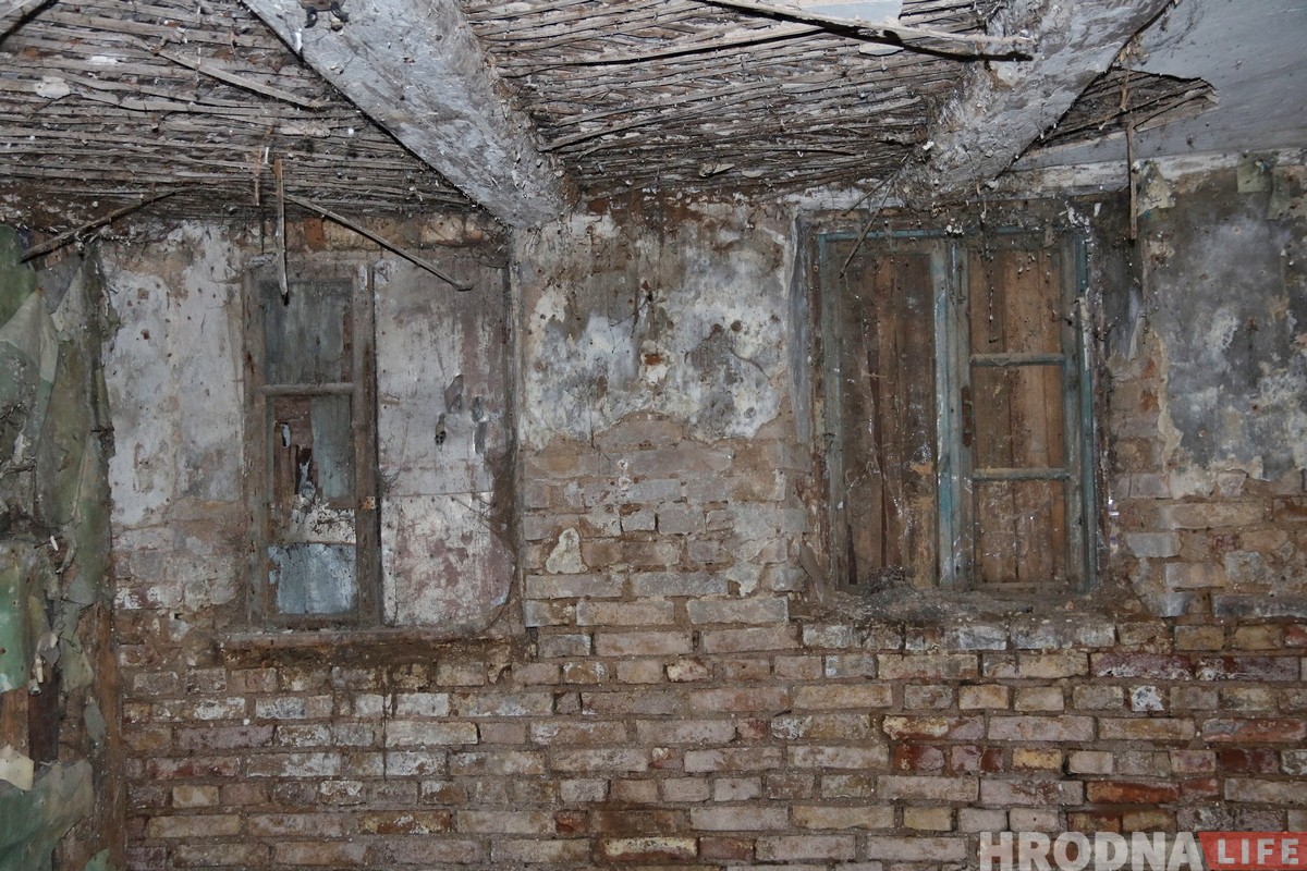 "Дом Лютэка" на Віленскай прадалі: там пачынаецца рамонт