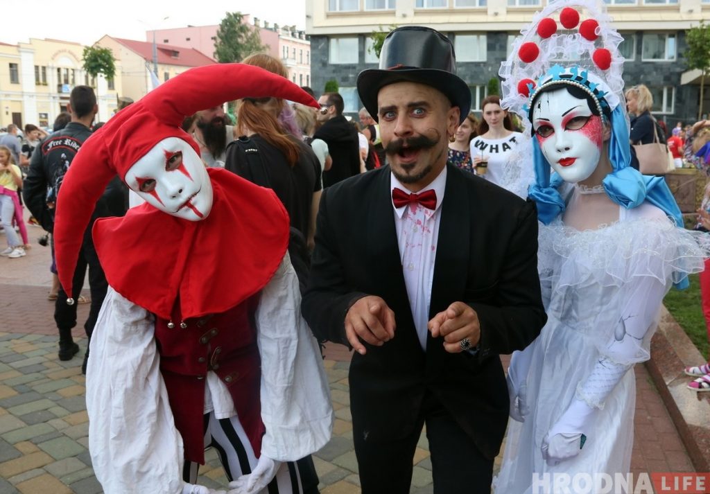 ФОТА: У Гродне прайшоў фестываль вулічнага мастацтва