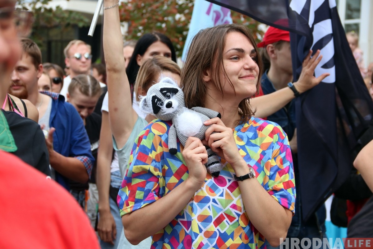 ФОТА: У Гродне прайшоў фестываль вулічнага мастацтва