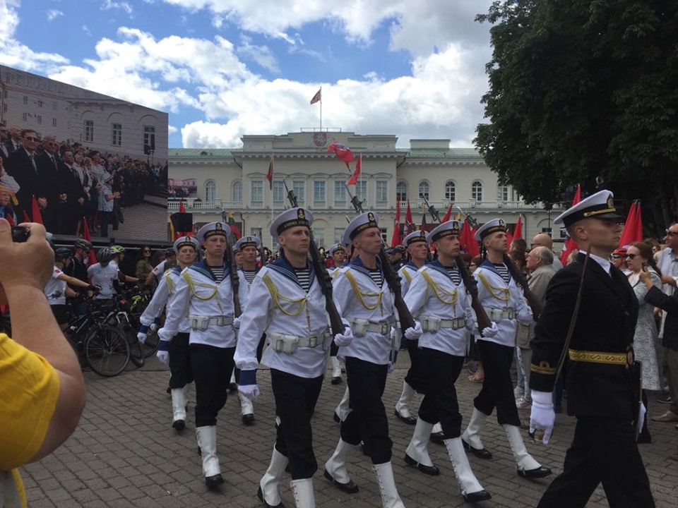Гродзенцы адправіліся ў роваравы тур вакол Балтыкі разам з літоўскімі калегамі