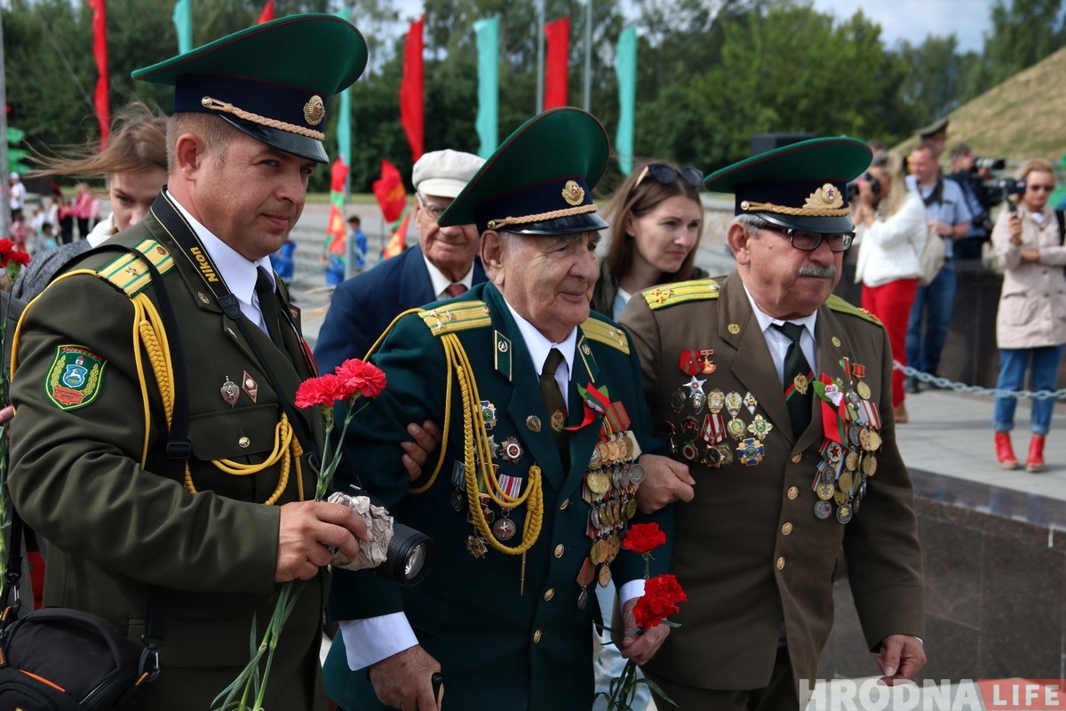 Фотарэпартаж: Гродна адзначае Дзень Незалежнасці