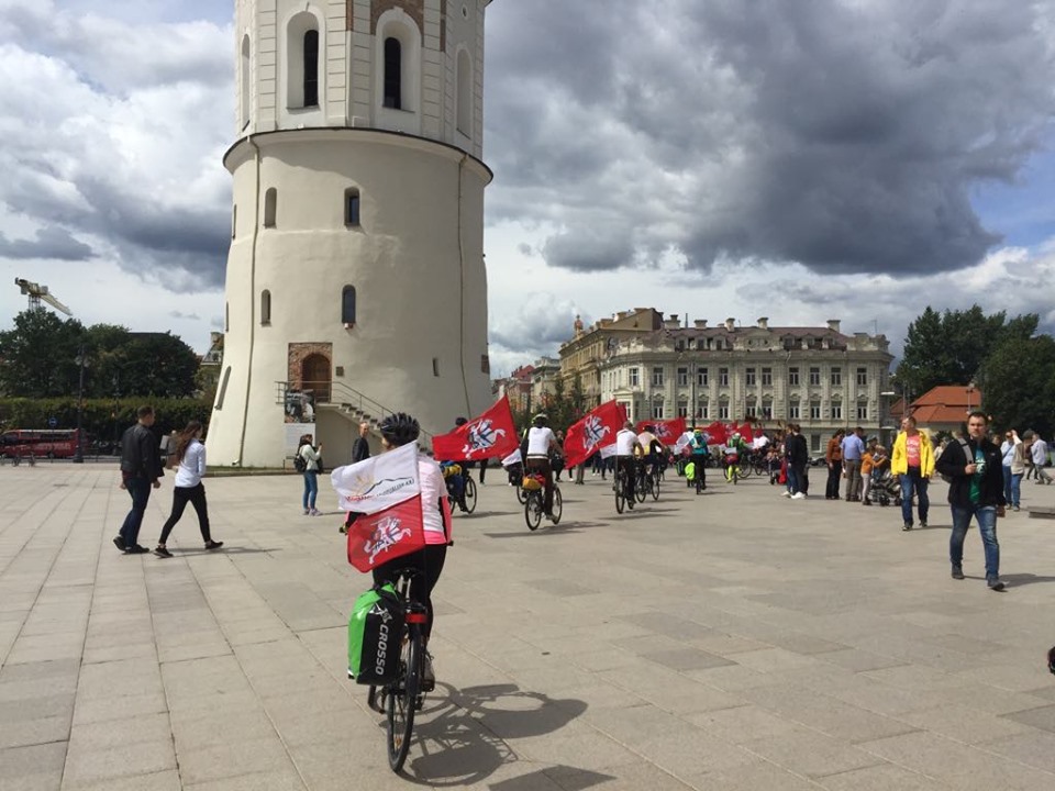 Гродзенцы адправіліся ў роваравы тур вакол Балтыкі разам з літоўскімі калегамі