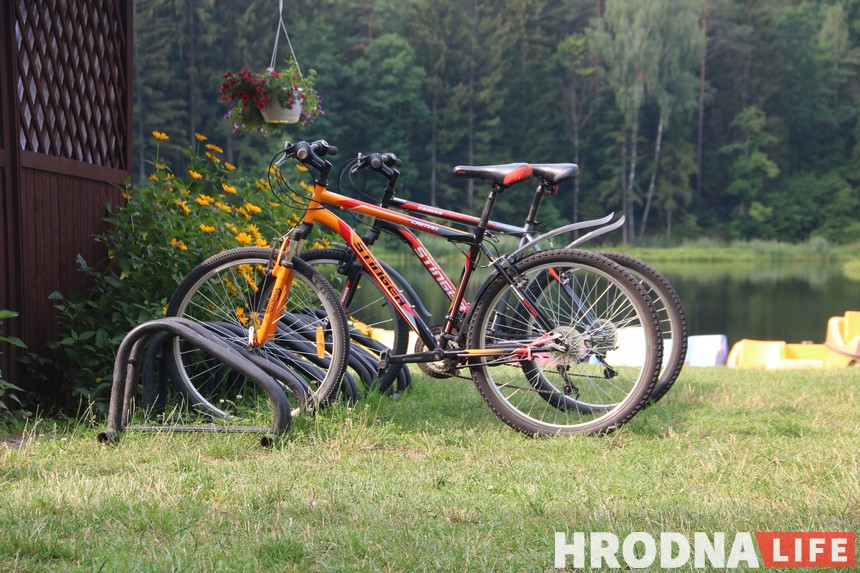 Веломарафон "Суседзі-2019" стартовал на Августовском канале под Гродно