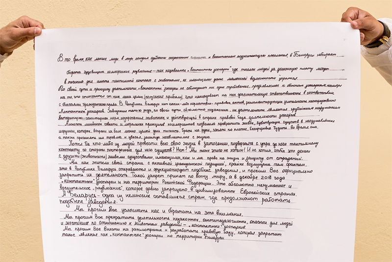 Зоаабаронцы запэцкалі фарбай карціну Марка Шагала. Кажуць, "ён бы ўхваліў"