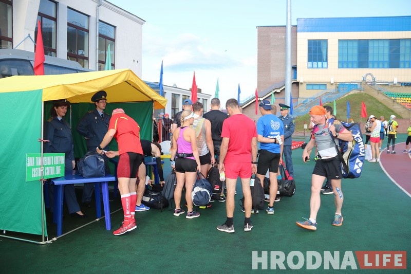 Марафон Дружбы стартовал из Гродно в Друскининкай