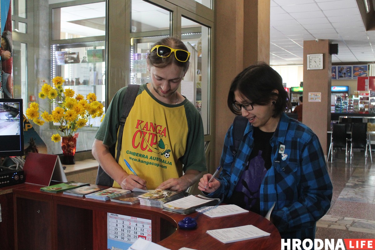 У Гродне паказваюць "Хаціка" па-беларуску. Яшчэ ёсць два сеансы