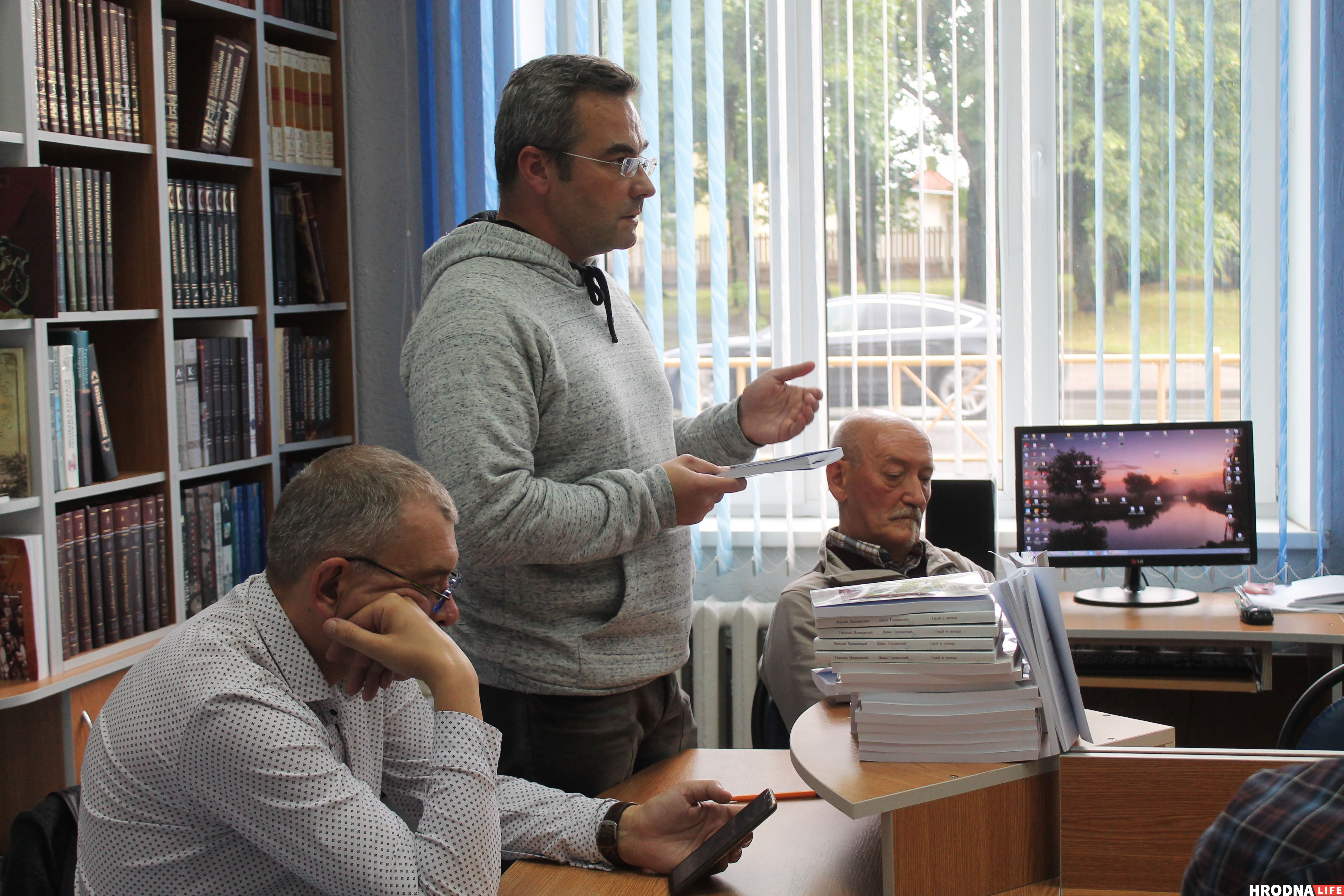 У Гродне прэзентавалі кнігу пра Давыда Гарадзенскага