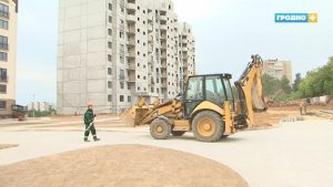 У Гродне зноў плануюць пабудаваць тэнісныя корты ў Каложскім парку: яго вывучаюць эколагі