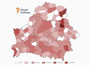 Чаму Лукашэнка не ездзіць на Гродзеншчыну і куды ён не даехаў за 25 гадоў улады