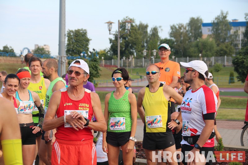 Марафон Дружбы стартовал из Гродно в Друскининкай