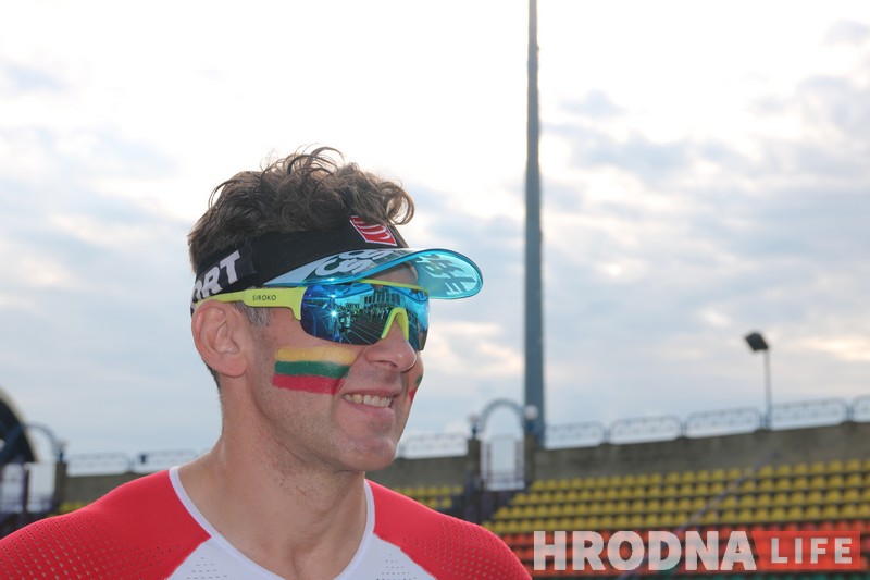 Марафон Дружбы стартовал из Гродно в Друскининкай