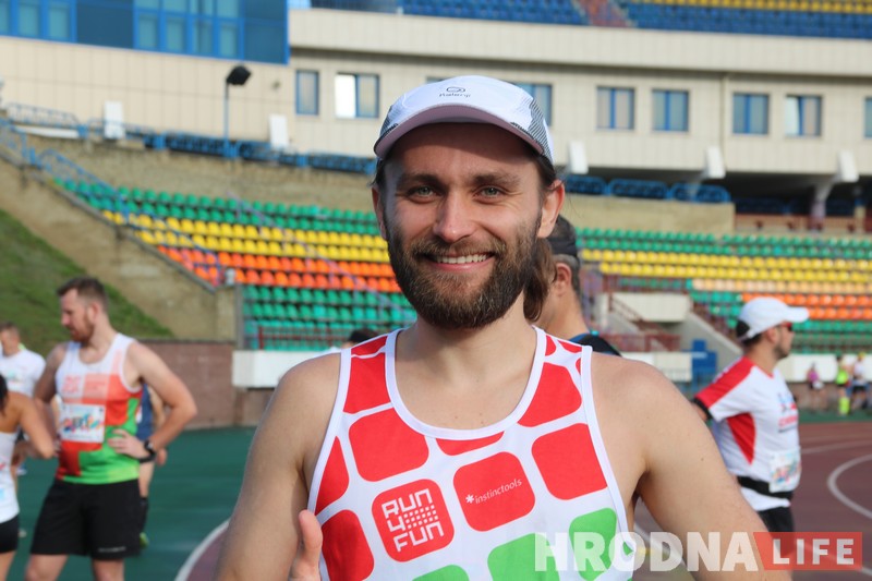 Марафон Дружбы стартовал из Гродно в Друскининкай