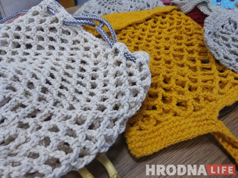 Авоські зноў у трэндзе. Прыходзь на майстар-клас ад Hrodna.life і звяжыце сабе авоську замест сотні аднаразовых пакетаў