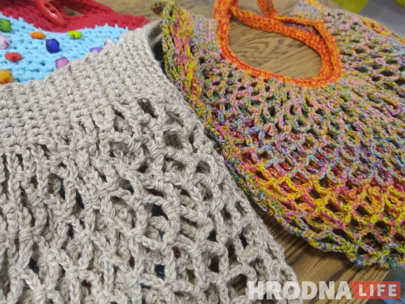 Авоські зноў у трэндзе. Прыходзь на майстар-клас ад Hrodna.life і звяжыце сабе авоську замест сотні аднаразовых пакетаў