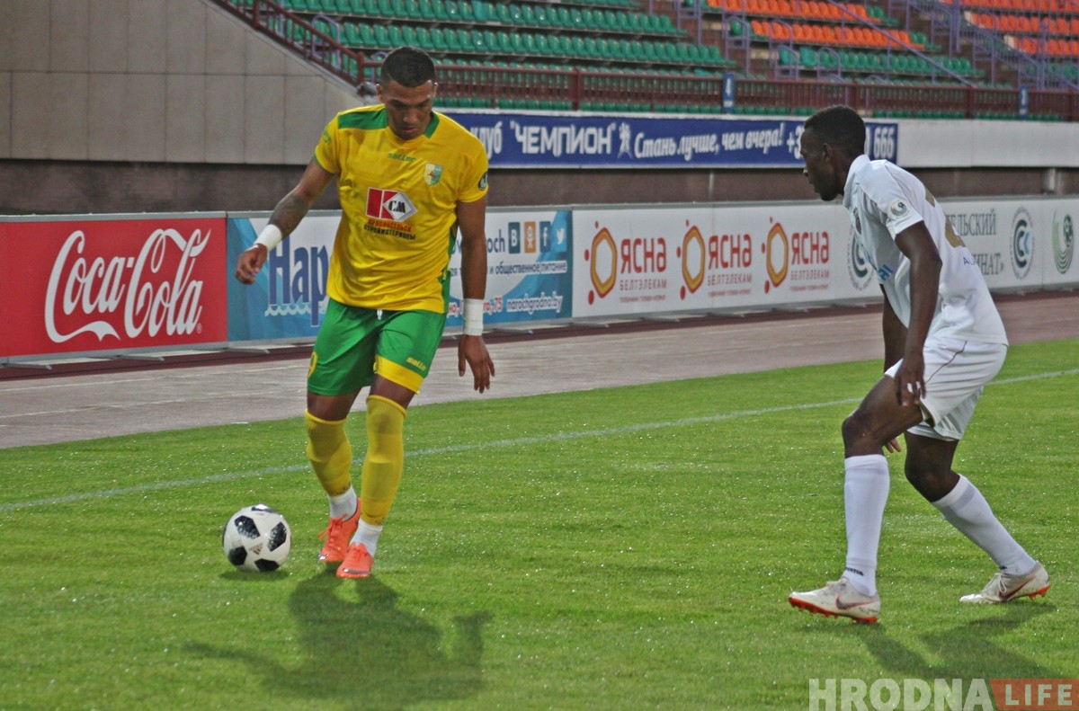 "Нёман" чарговы раз не здолеў парадаваць родныя трыбуны. Нічыя з "Іслаччу"