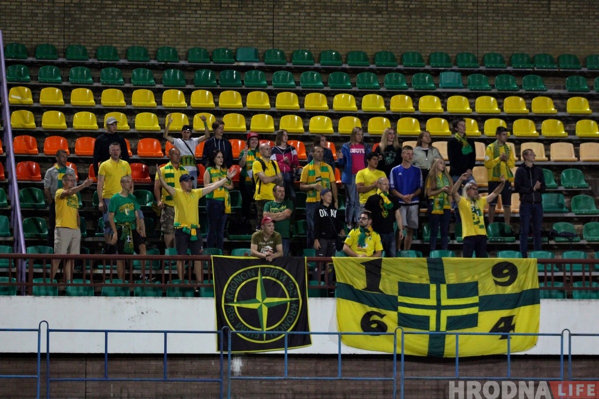 "Нёман" чарговы раз не здолеў парадаваць родныя трыбуны. Нічыя з "Іслаччу"