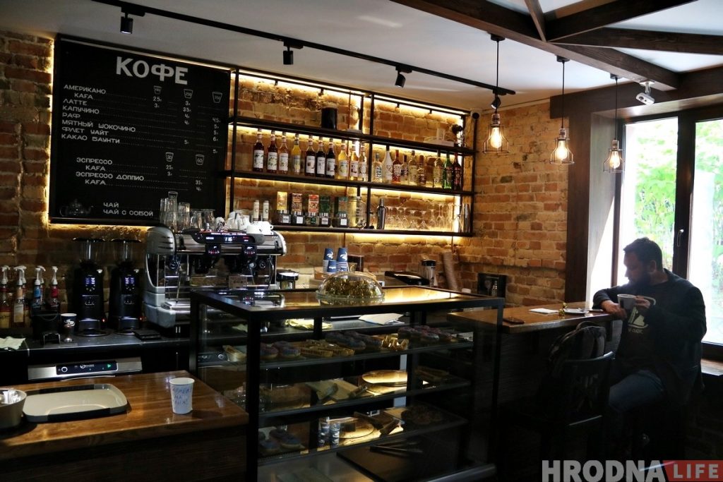 На Парыжскай камуны адкрылася кавярня "КАВАЛАВА"