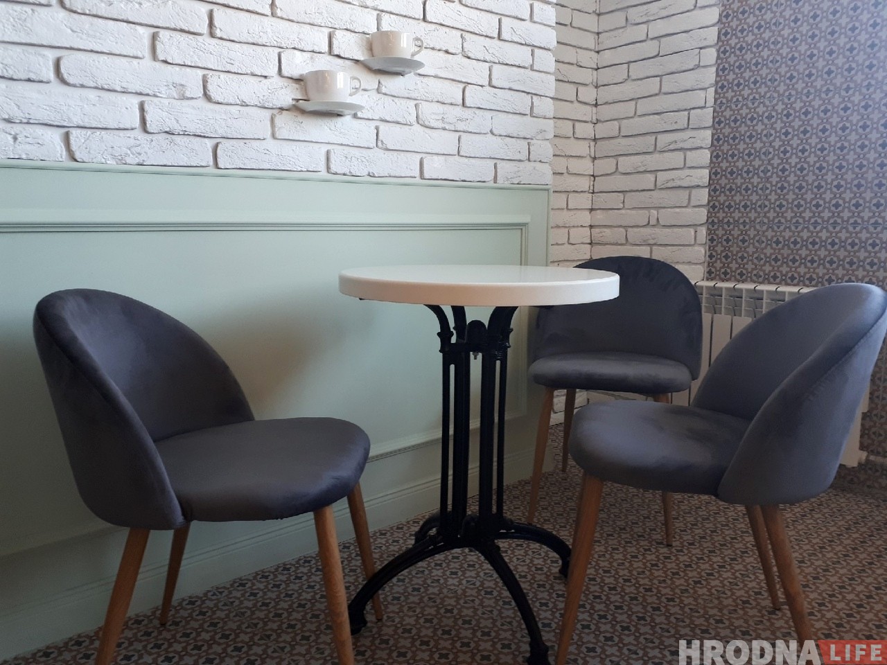 Фотофакт: в "Батории" открылся обновленный кафетерий