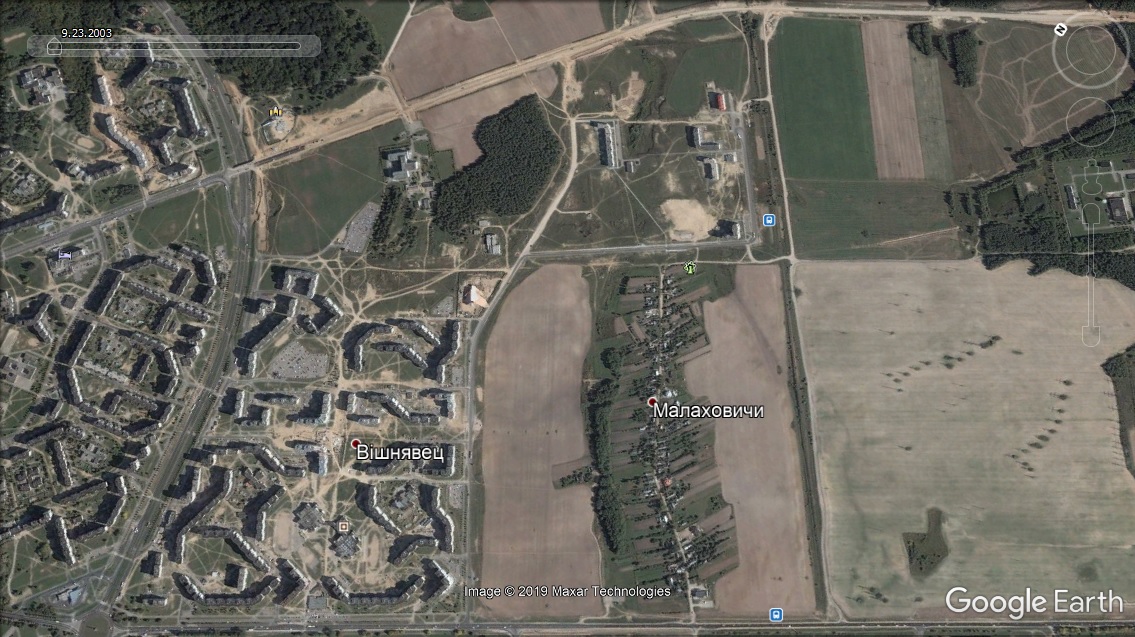 Панэлькі замест палёў, гандлёвыя цэнтры на пустках і дарогі на месцы сцяжынак. Як рос Гродна апошнія 17 гадоў